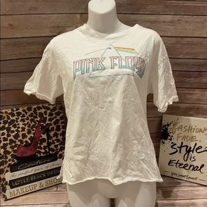 Pink Floyd white t-shirt band shirt Sz Xs